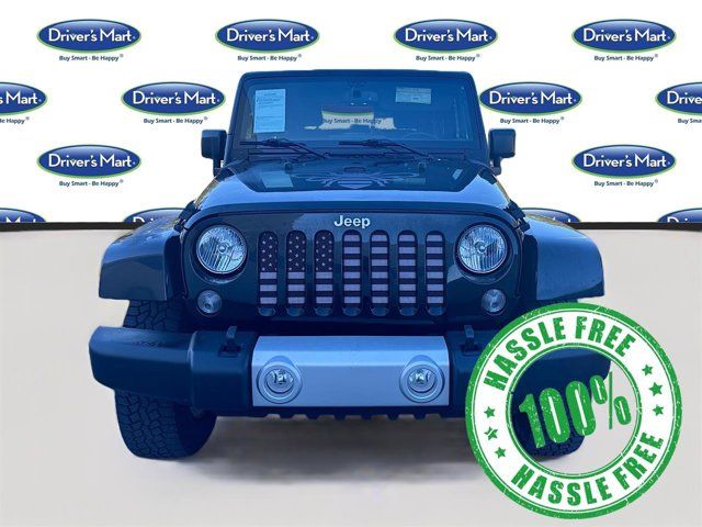 2015 Jeep Wrangler Sahara