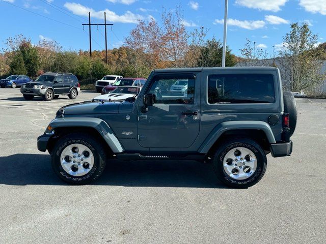 2015 Jeep Wrangler Sahara