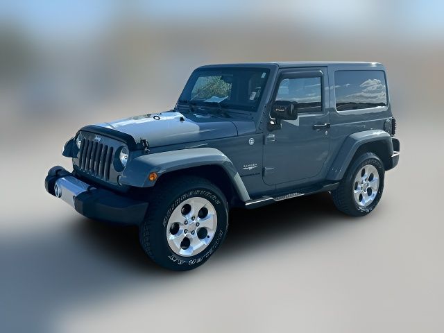 2015 Jeep Wrangler Sahara