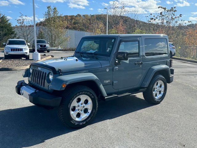 2015 Jeep Wrangler Sahara