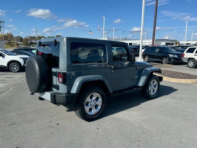 2015 Jeep Wrangler Sahara