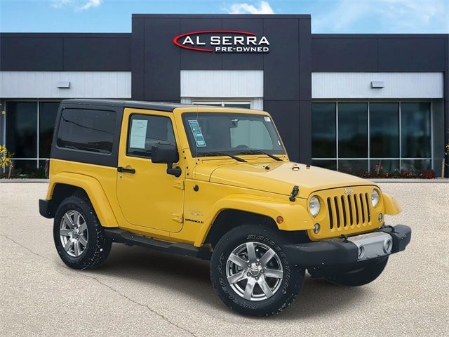 2015 Jeep Wrangler Sahara