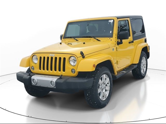 2015 Jeep Wrangler Sahara