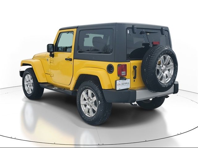 2015 Jeep Wrangler Sahara