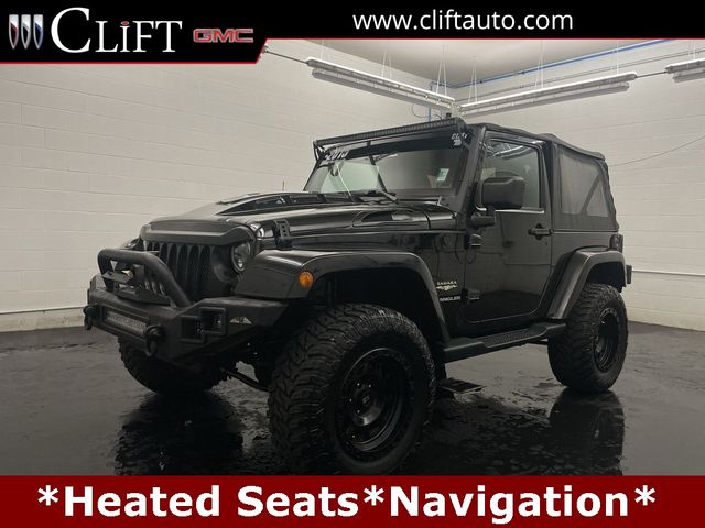 2015 Jeep Wrangler Sahara