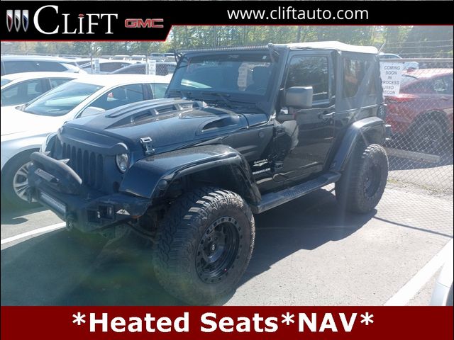 2015 Jeep Wrangler Sahara