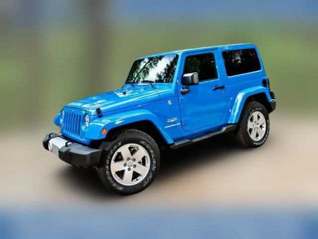 2015 Jeep Wrangler Sahara