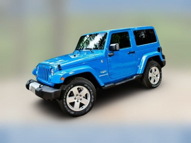 2015 Jeep Wrangler Sahara