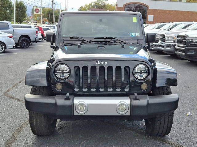 2015 Jeep Wrangler Sahara