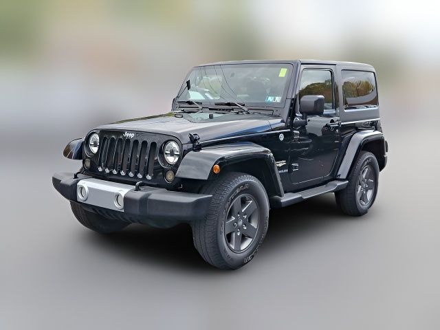 2015 Jeep Wrangler Sahara