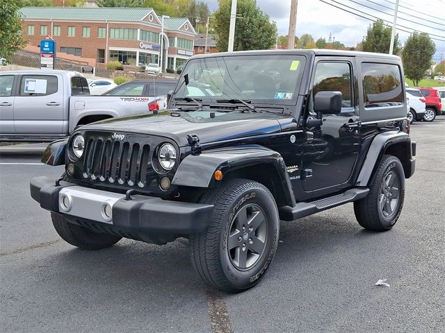 2015 Jeep Wrangler Sahara