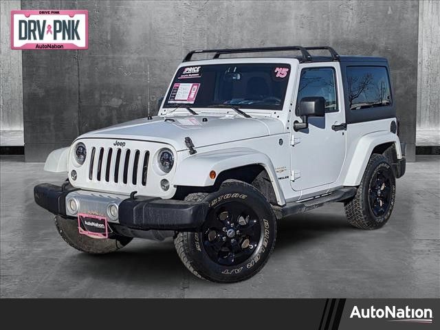 2015 Jeep Wrangler Sahara