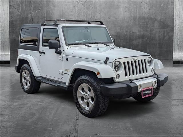 2015 Jeep Wrangler Sahara