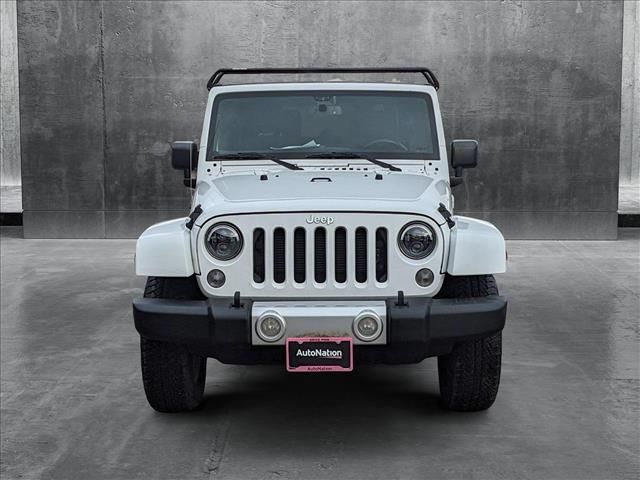 2015 Jeep Wrangler Sahara