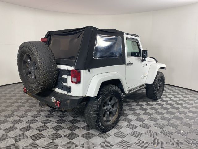 2015 Jeep Wrangler Sahara