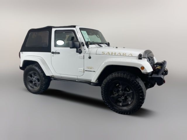 2015 Jeep Wrangler Sahara