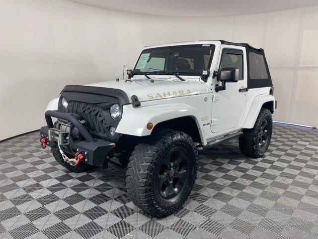 2015 Jeep Wrangler Sahara