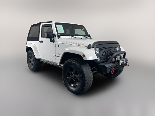 2015 Jeep Wrangler Sahara