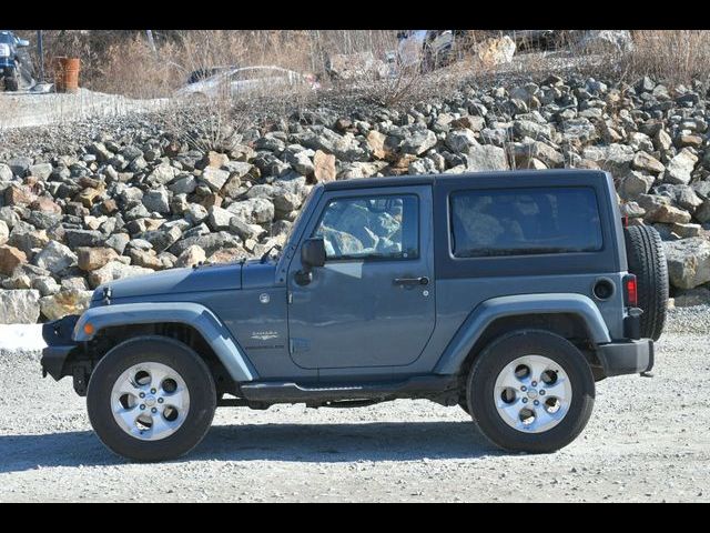 2015 Jeep Wrangler Sahara