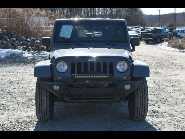 2015 Jeep Wrangler Sahara
