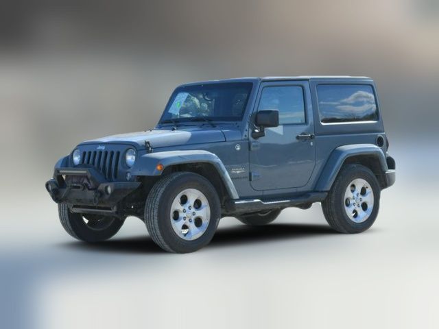 2015 Jeep Wrangler Sahara