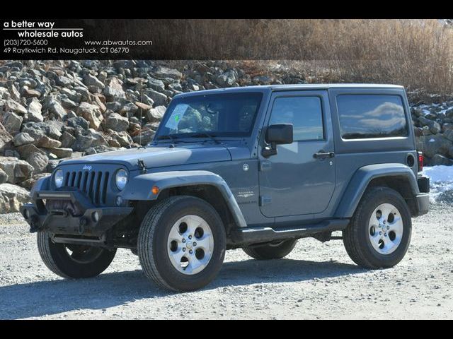 2015 Jeep Wrangler Sahara