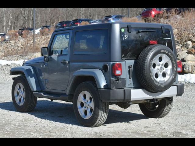 2015 Jeep Wrangler Sahara