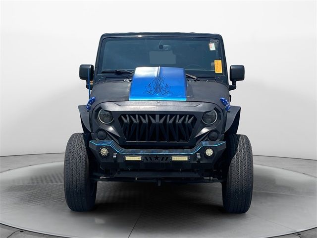 2015 Jeep Wrangler Sahara