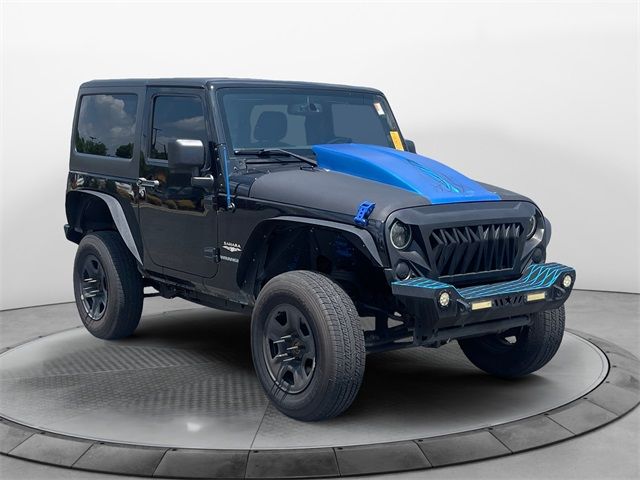 2015 Jeep Wrangler Sahara