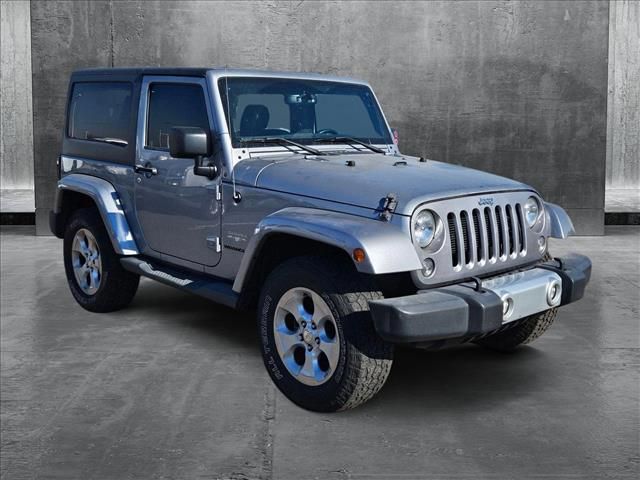 2015 Jeep Wrangler Sahara