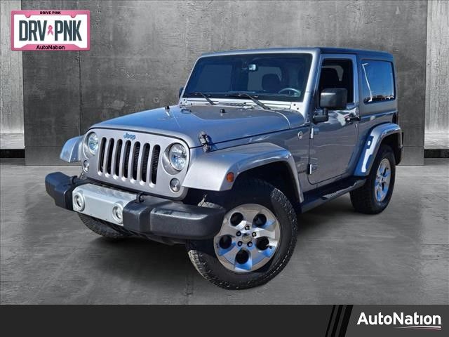 2015 Jeep Wrangler Sahara