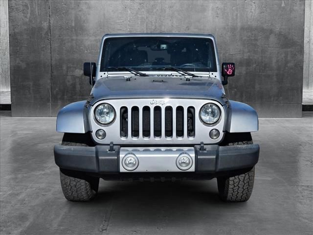 2015 Jeep Wrangler Sahara