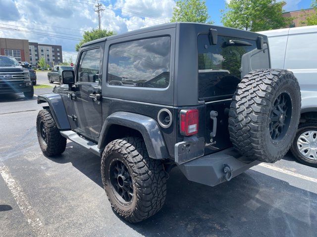 2015 Jeep Wrangler Sahara