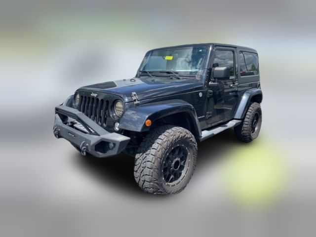 2015 Jeep Wrangler Sahara