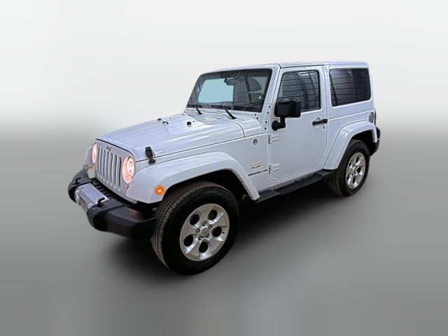 2015 Jeep Wrangler Sahara