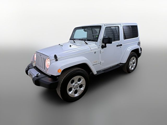 2015 Jeep Wrangler Sahara