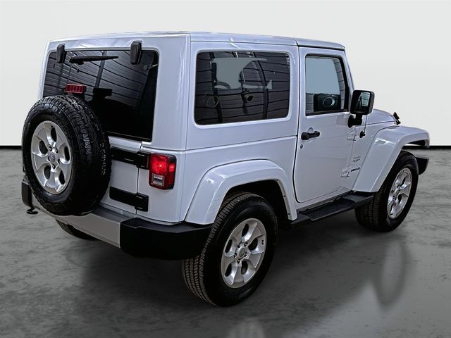 2015 Jeep Wrangler Sahara