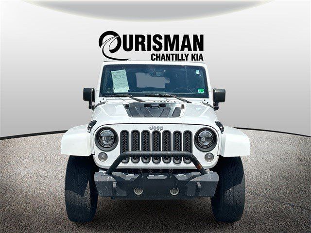 2015 Jeep Wrangler Sahara