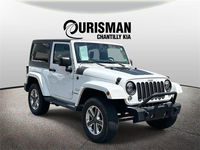 2015 Jeep Wrangler Sahara