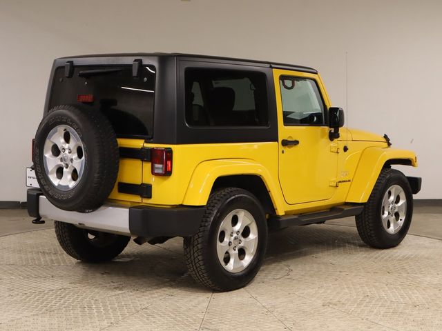 2015 Jeep Wrangler Sahara