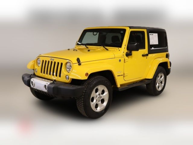 2015 Jeep Wrangler Sahara