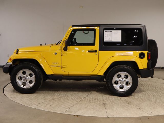 2015 Jeep Wrangler Sahara