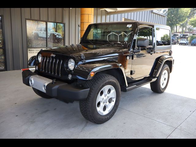 2015 Jeep Wrangler Sahara