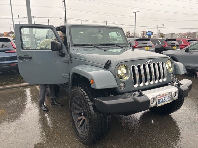 2015 Jeep Wrangler Sahara