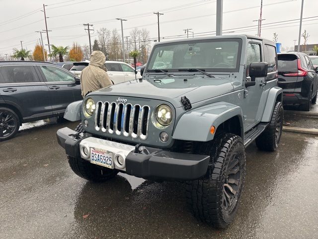 2015 Jeep Wrangler Sahara