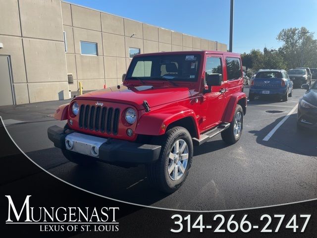 2015 Jeep Wrangler Sahara