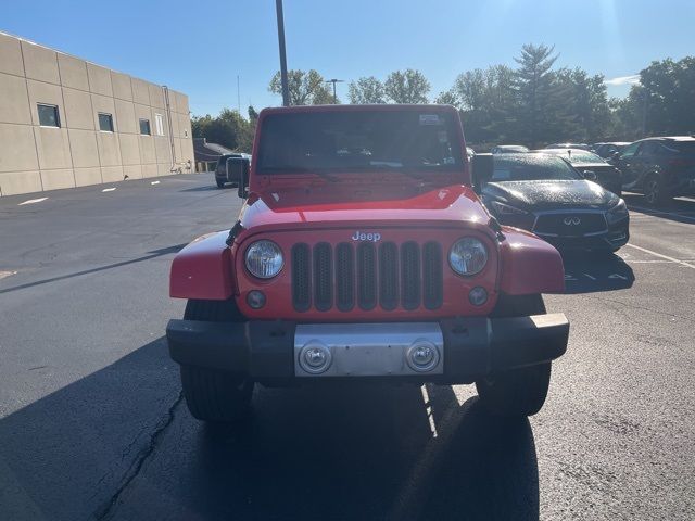 2015 Jeep Wrangler Sahara