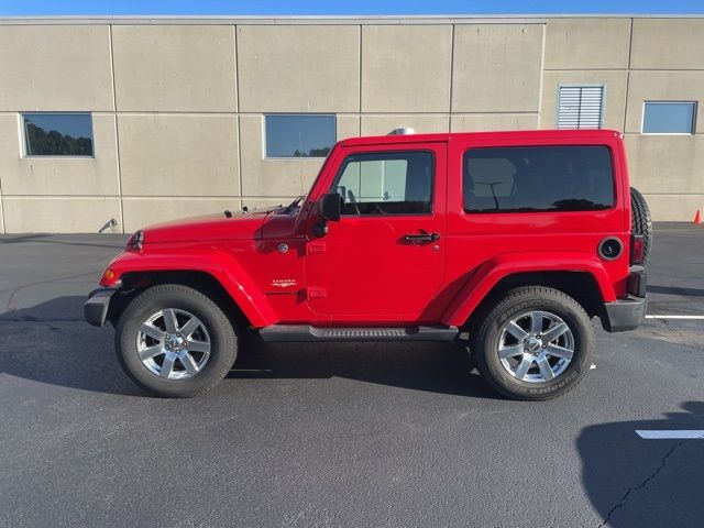 2015 Jeep Wrangler Sahara