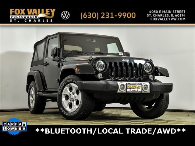 2015 Jeep Wrangler Sahara