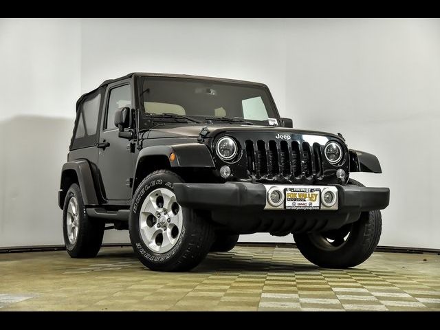 2015 Jeep Wrangler Sahara